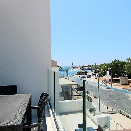 Apartamento Phaedrus Living - Seaside Executive Flat Harbour 207 Paphos Exterior foto
