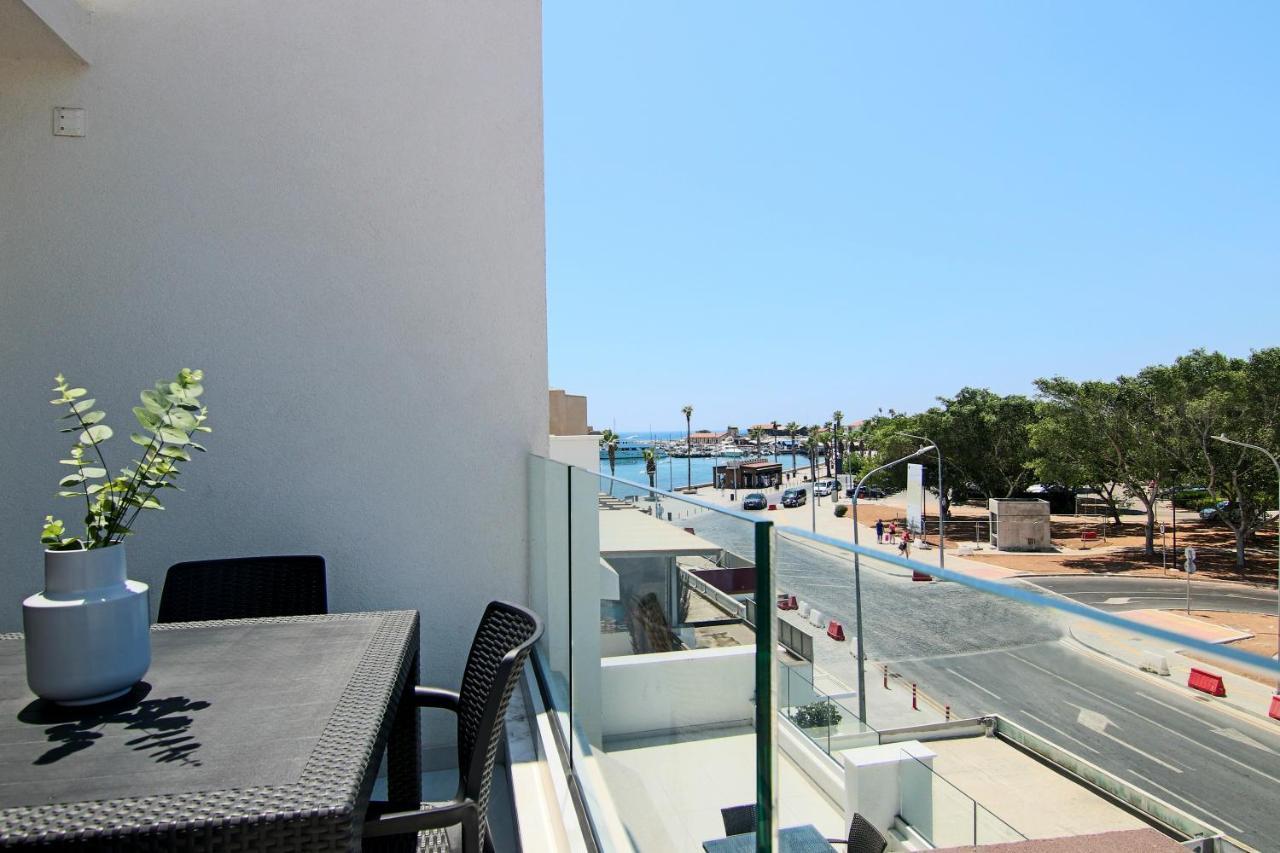 Apartamento Phaedrus Living - Seaside Executive Flat Harbour 207 Paphos Exterior foto