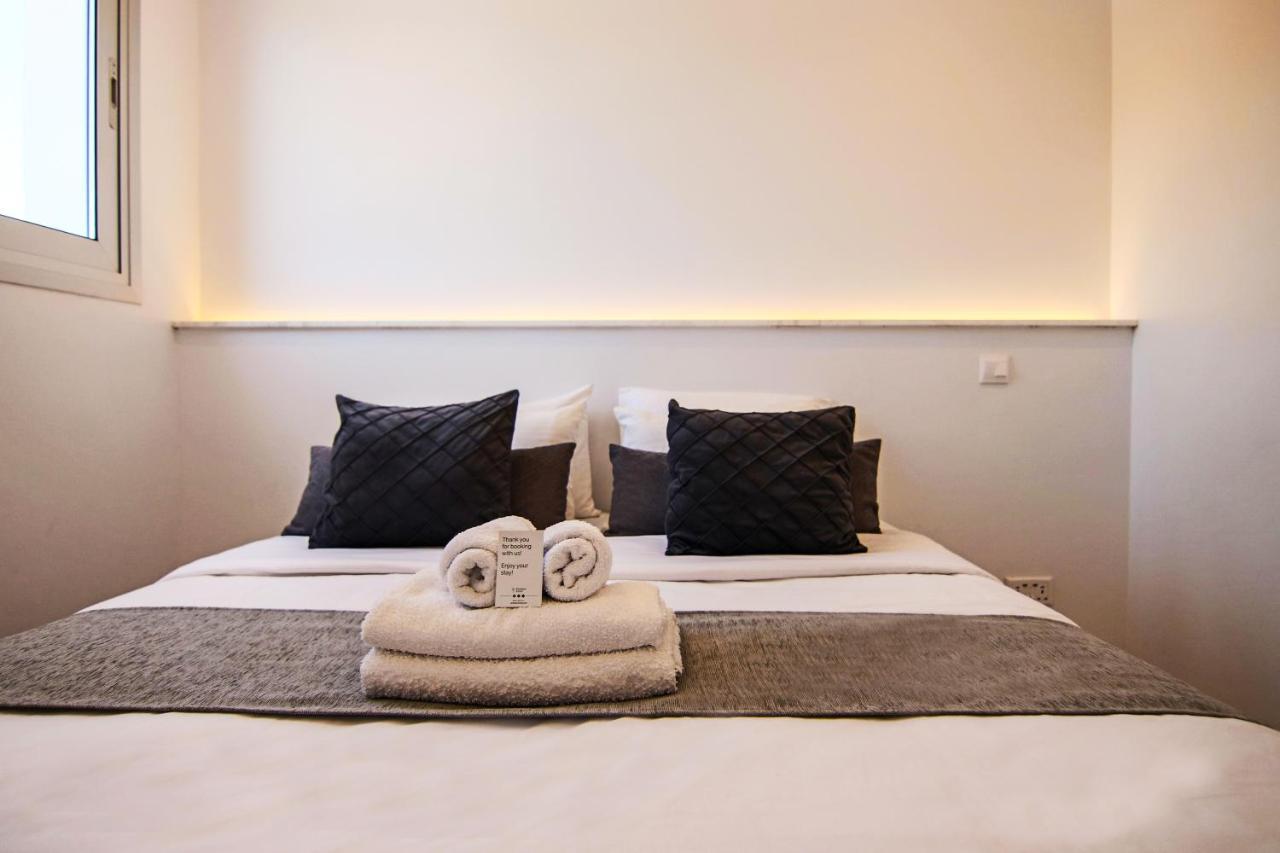 Apartamento Phaedrus Living - Seaside Executive Flat Harbour 207 Paphos Exterior foto