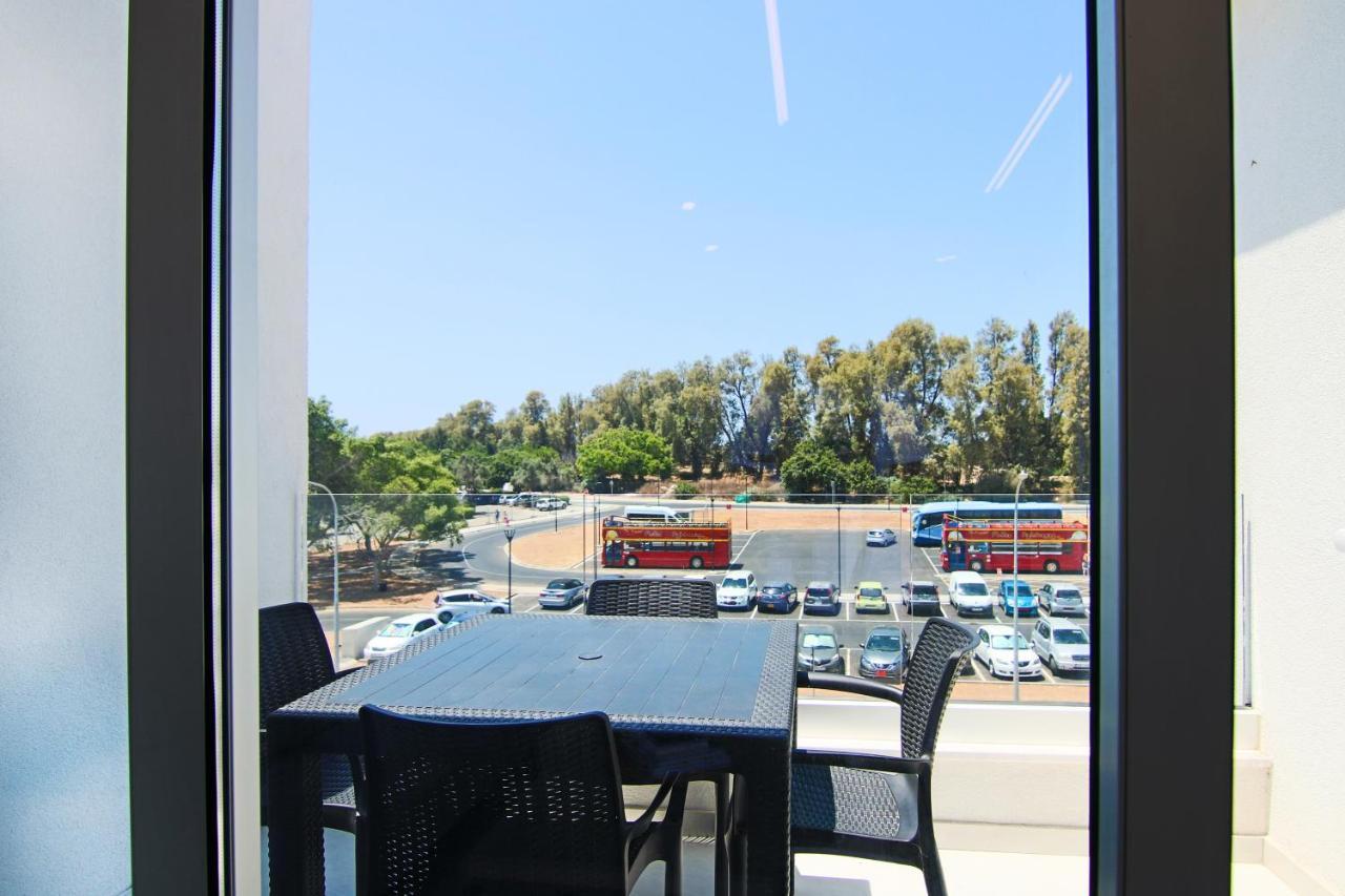 Apartamento Phaedrus Living - Seaside Executive Flat Harbour 207 Paphos Exterior foto